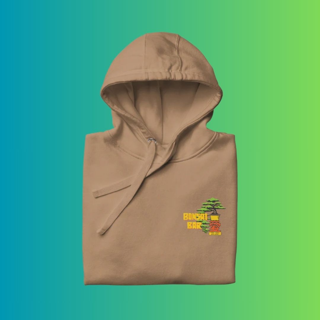 Tiny Tree Big Love Cascade Hoodie - Tan