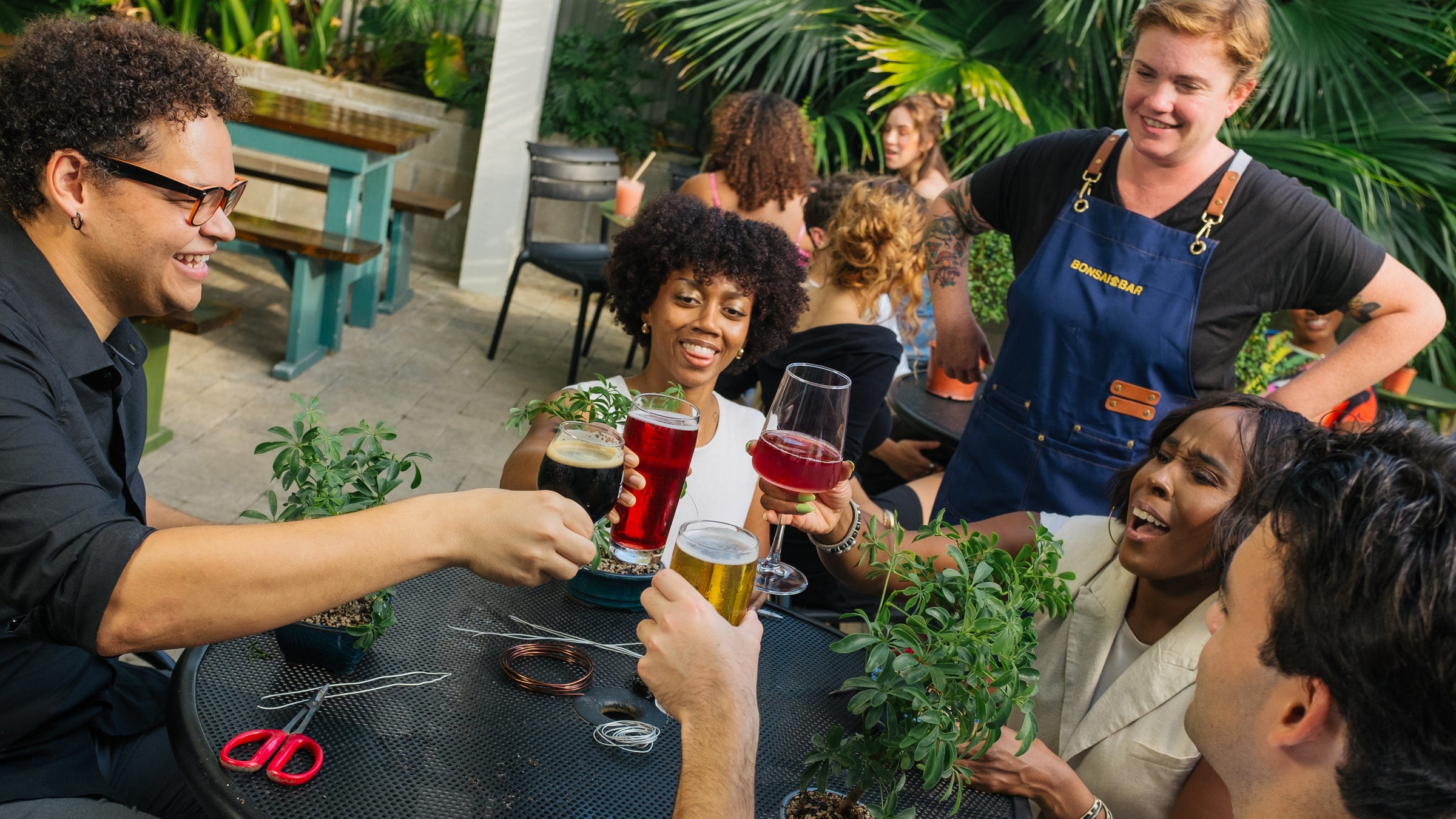 corporate event still