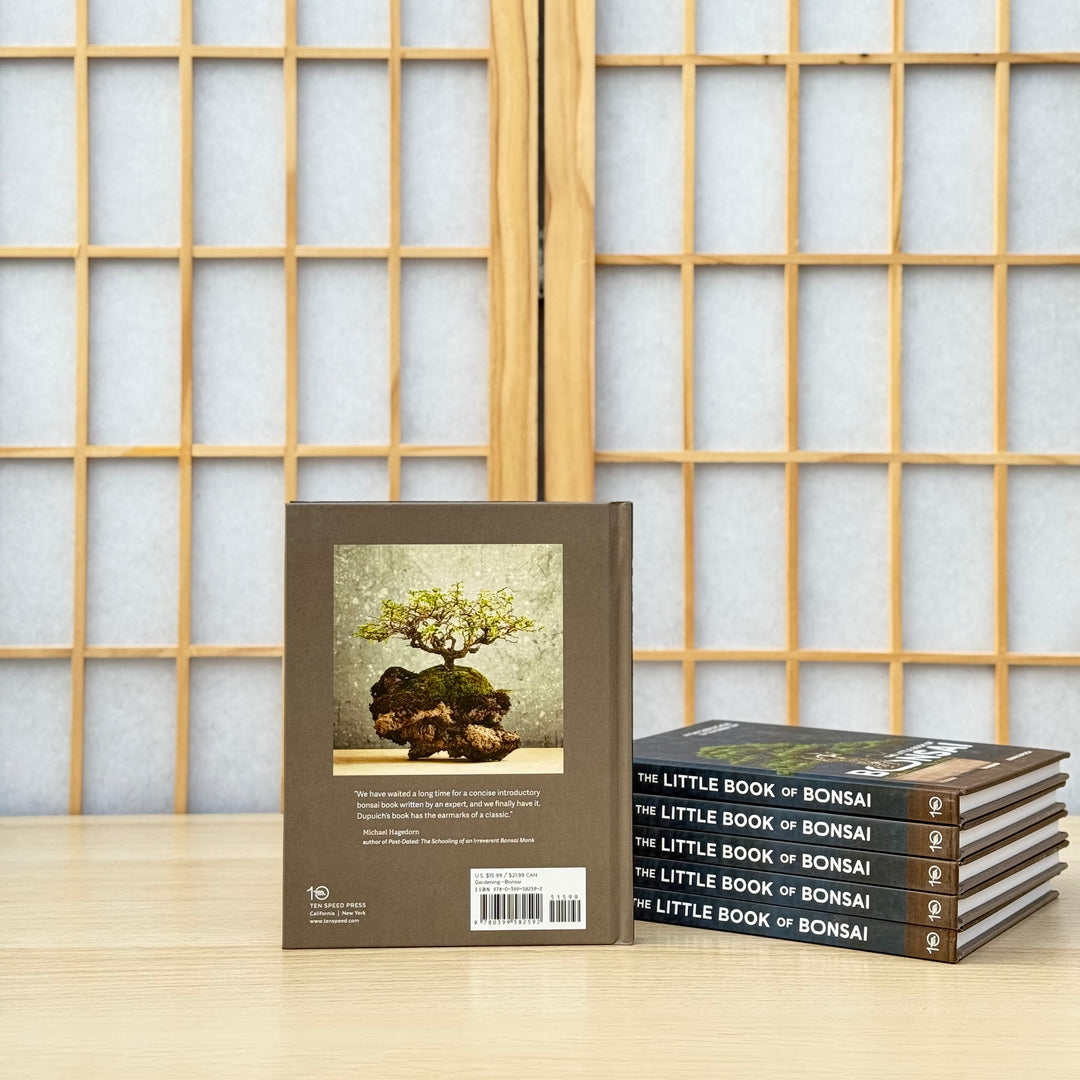 The Little Book of Bonsai by Jonas Dupuich – Bonsai Bar
