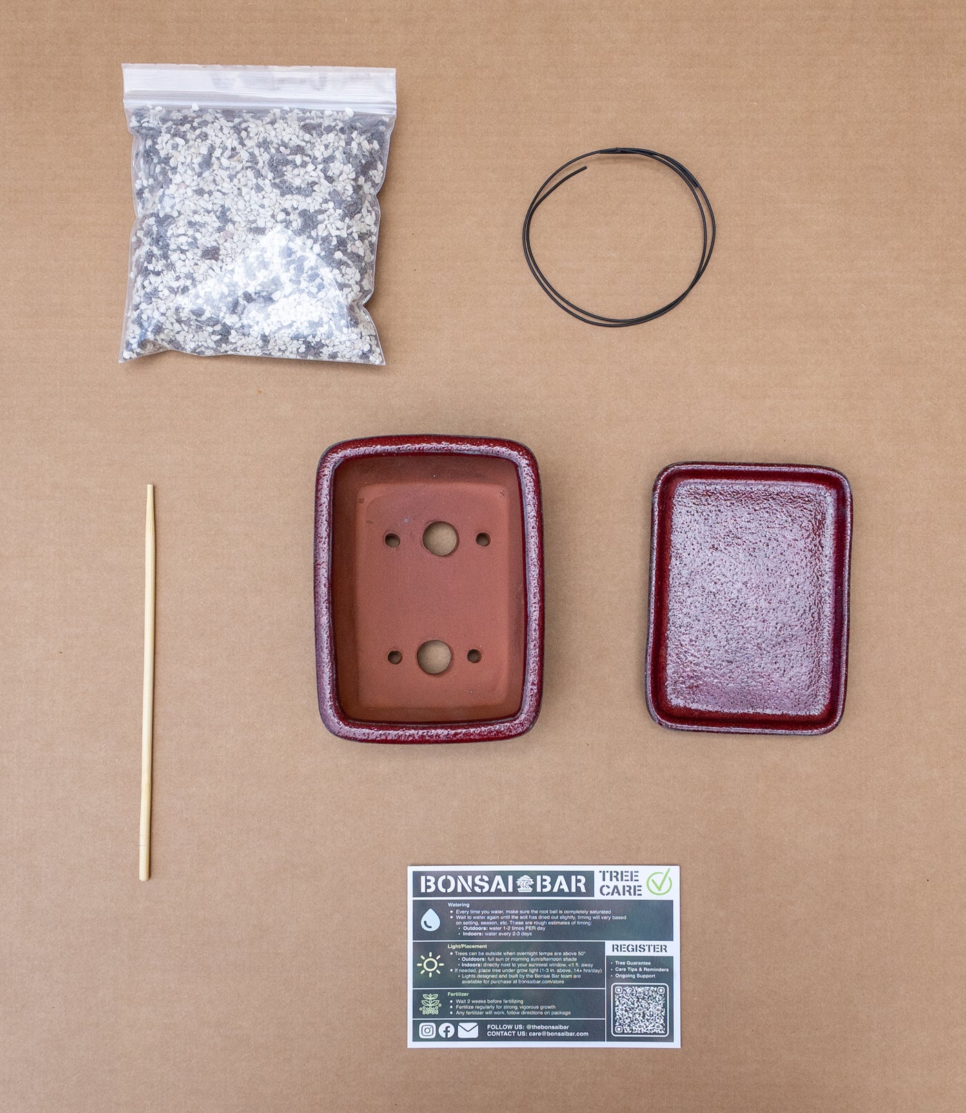 DIY 7” Repotting Kit