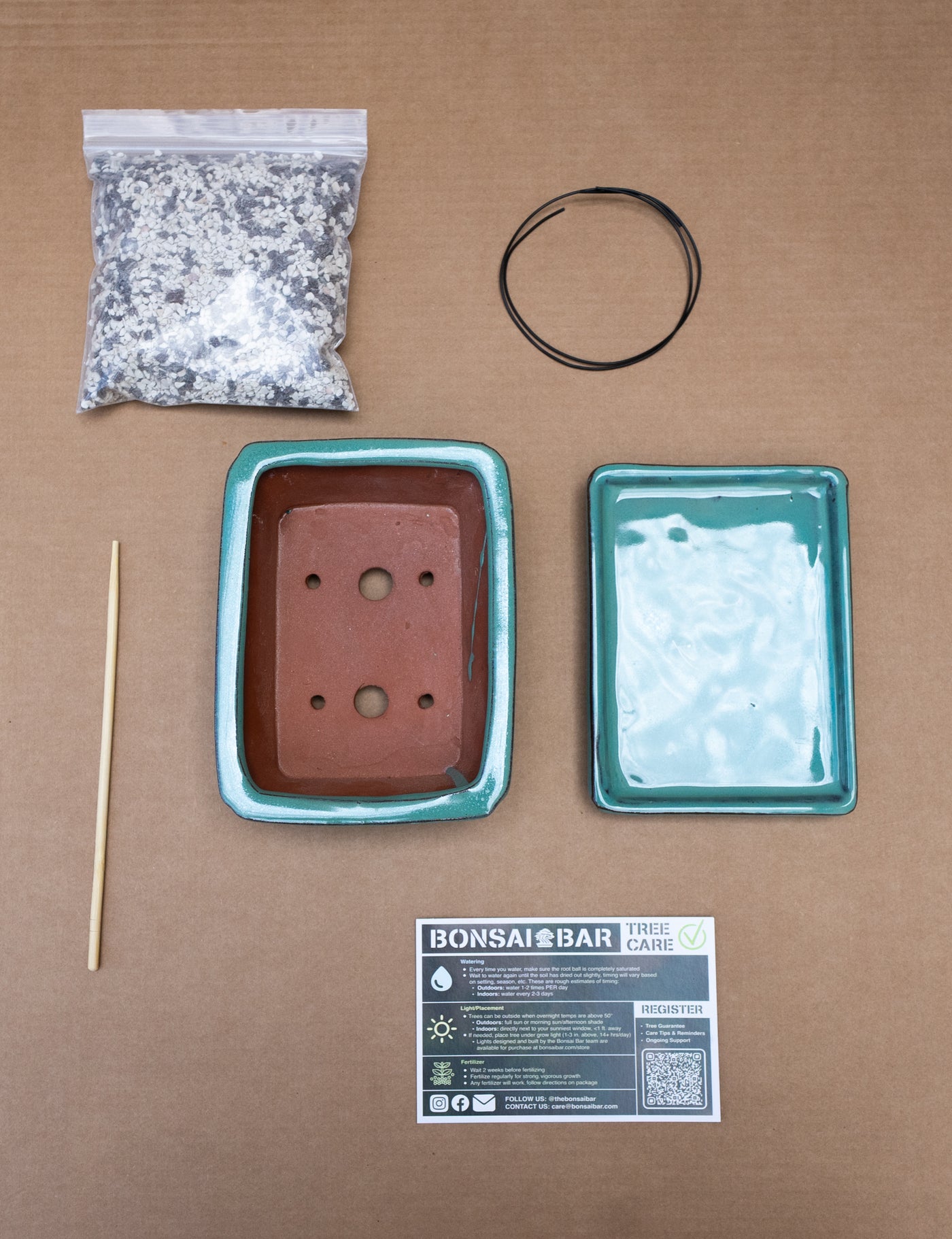 DIY 7” Repotting Kit