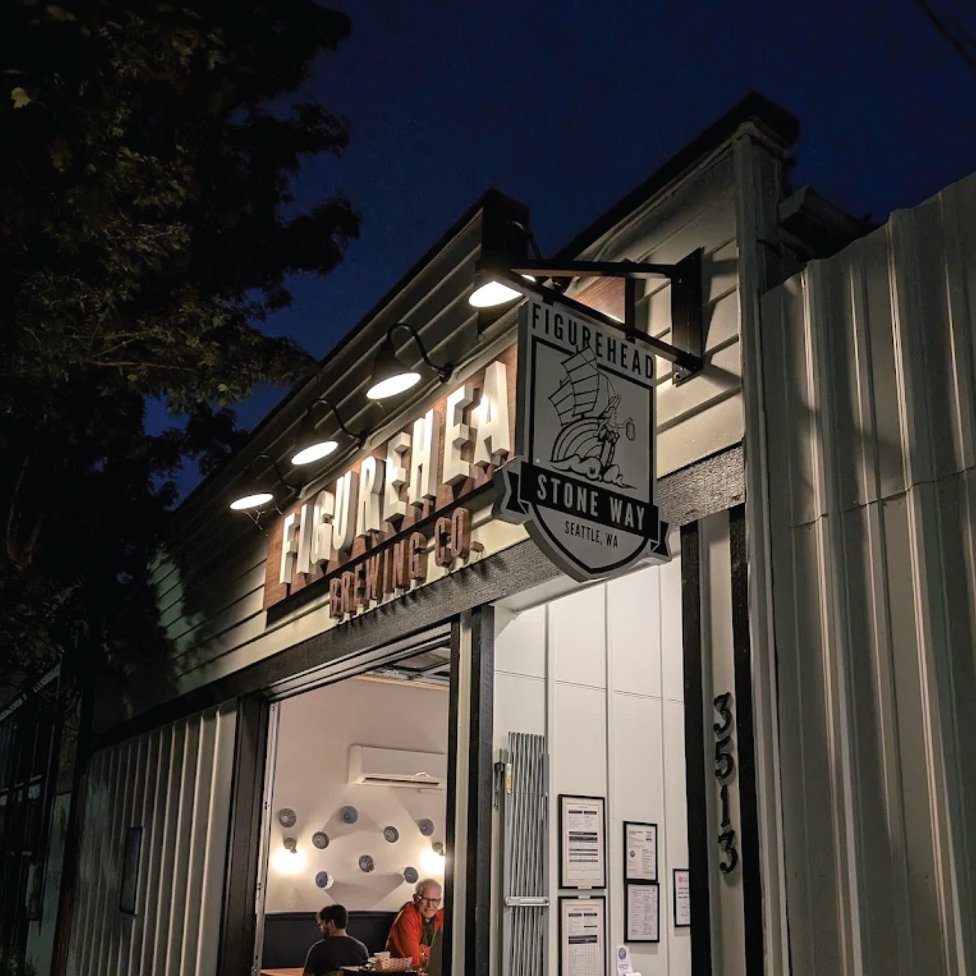 Figurehead Brewing Co. Stone Way Taproom