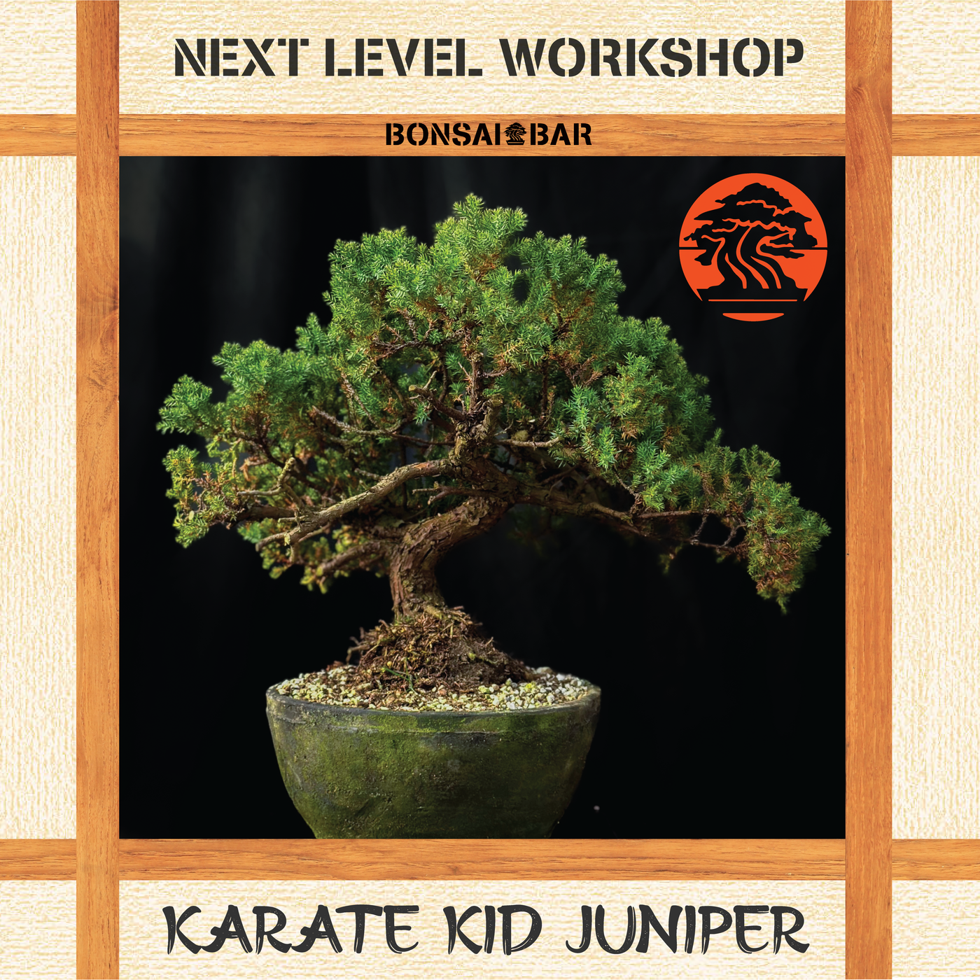 NEXT LEVEL: Karate Kid Juniper @ Bonsai Bar HQ