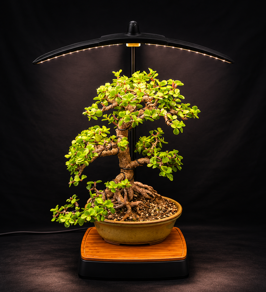 Shohin Grow Light — The First LED Grow Light Built for Bonsai