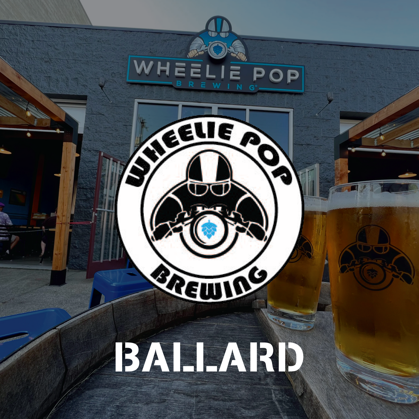 Wheelie Pop Brewing - Ballard