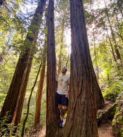 Cascade Tee (Natural)