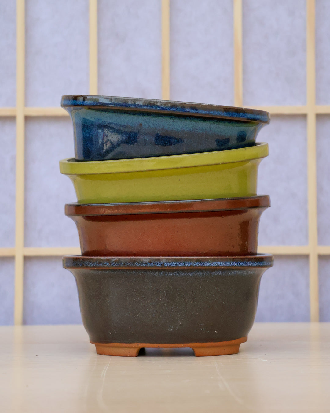 ceramic pots for bonsai trees Fat Pot