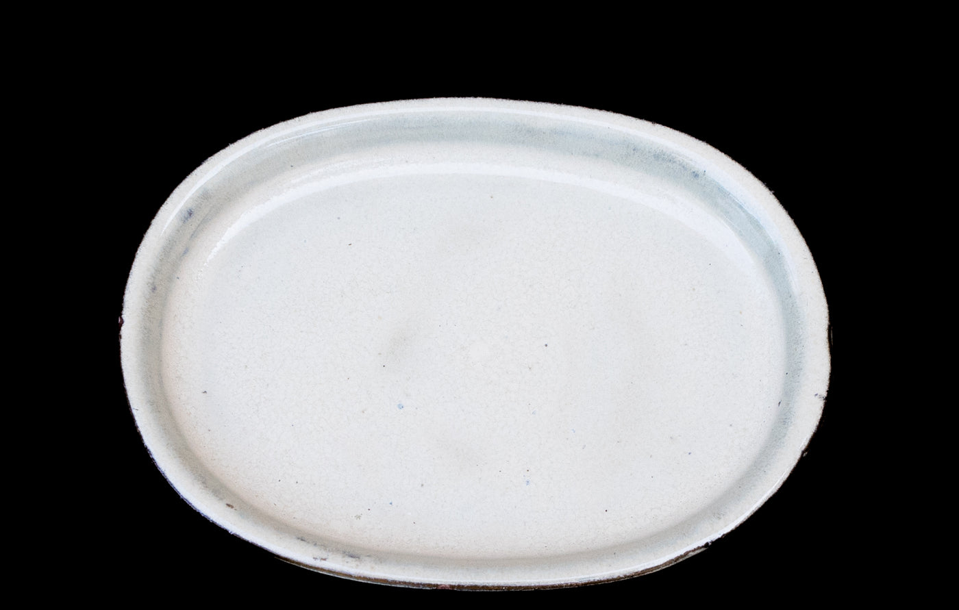 6" Ceramic Drip Trays
