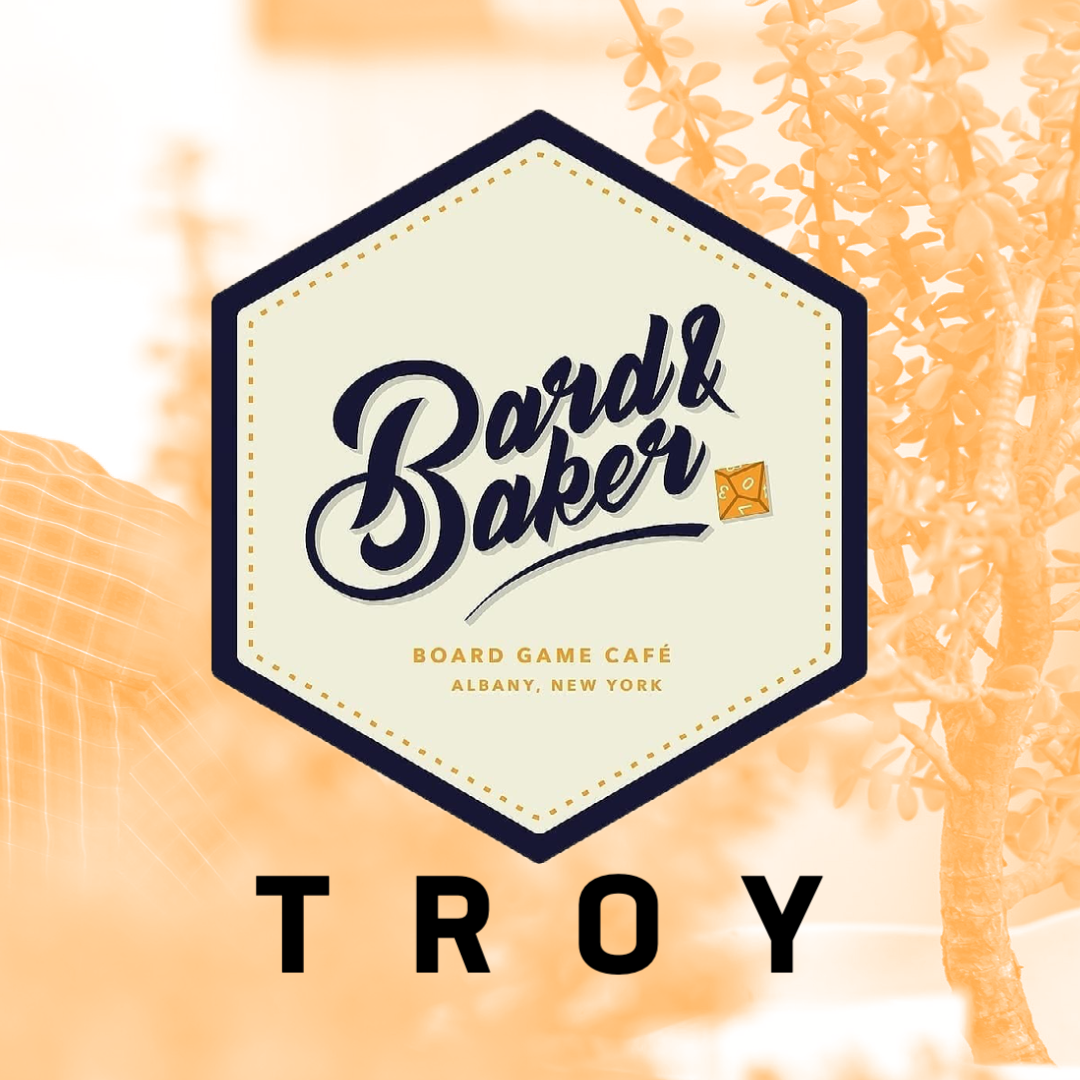 Bard & Baker: Board Game Cafe - Troy