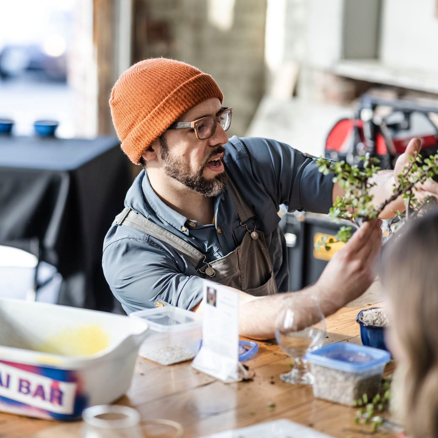 Cross Culture Kombucha - Taproom
